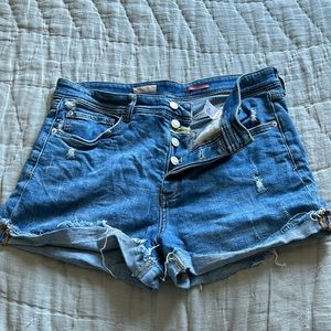 Pilcro Anthropologie Jean Shorts Size 30